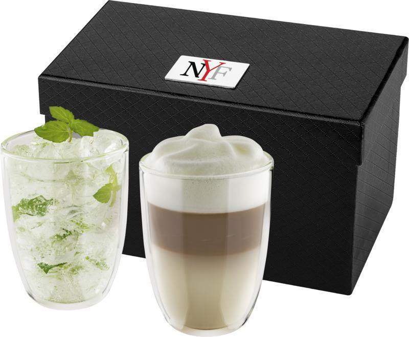 Boda 2-piece glass set - The Luxury Promotional Gifts Company Limited