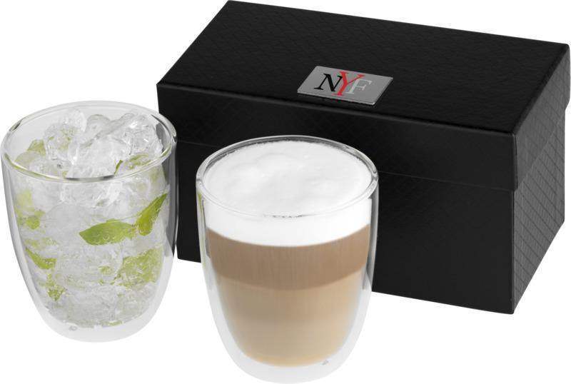 Boda 2-piece glass set - The Luxury Promotional Gifts Company Limited