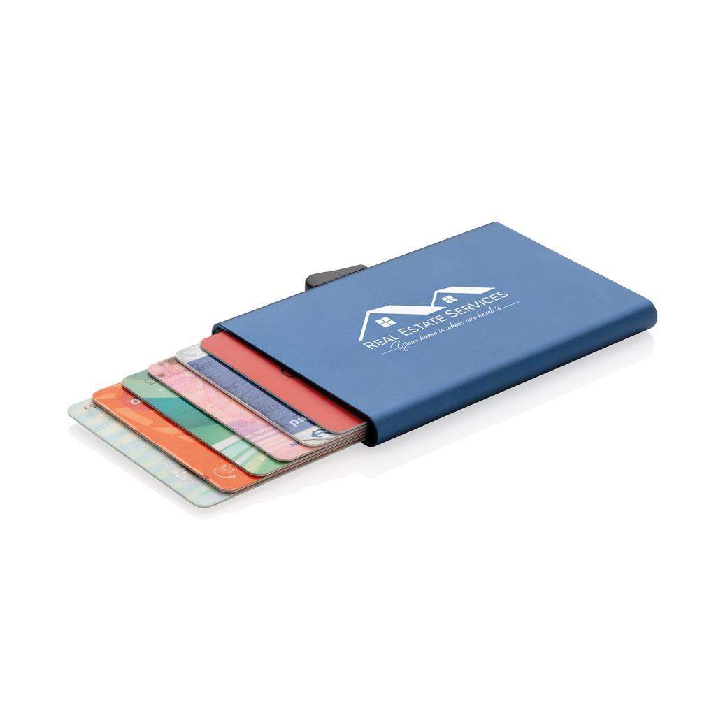 C-Secure Aluminium RFID Card Holder - The Luxury Promotional Gifts Company Limited