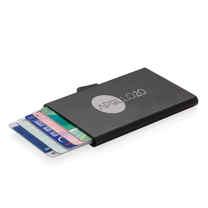 C-Secure Aluminium RFID Card Holder - The Luxury Promotional Gifts Company Limited