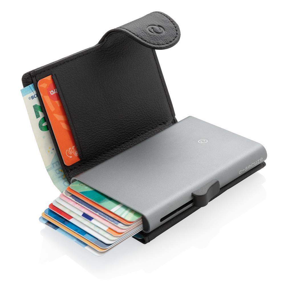 C-Secure XL RFID Card Holder & Wallet - The Luxury Promotional Gifts Company Limited