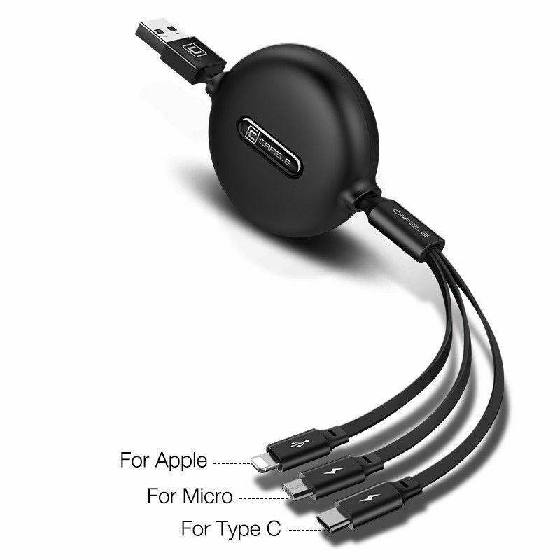 CAFELE Multi Charging Cable - The Luxury Promotional Gifts Company Limited