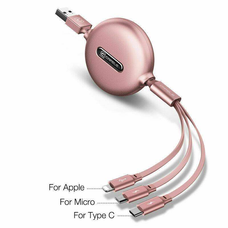 CAFELE Multi Charging Cable - The Luxury Promotional Gifts Company Limited