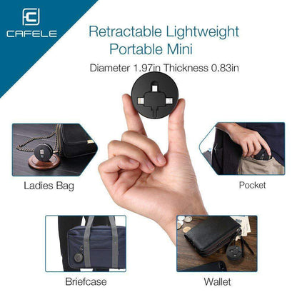 CAFELE Retractable Charging USB Cable - The Luxury Promotional Gifts Company Limited