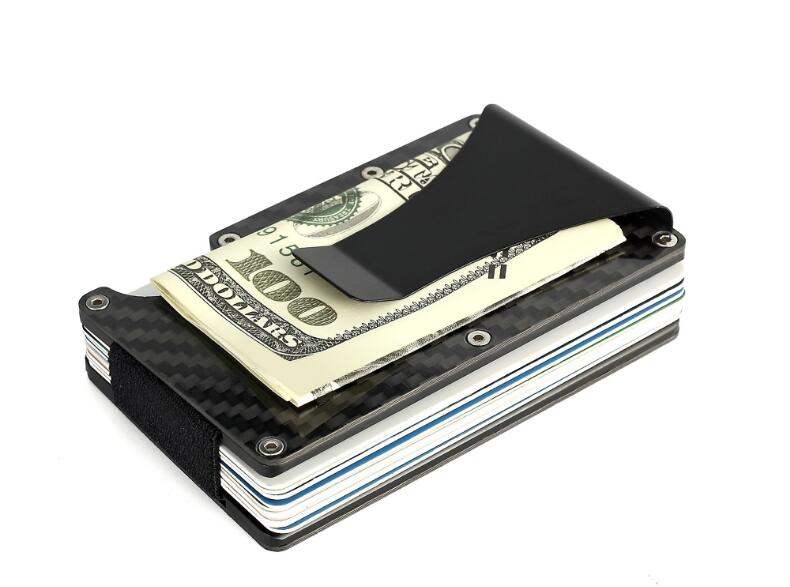 Carbon Fibre Slim Credit Card Holder - The Luxury Promotional Gifts Company Limited