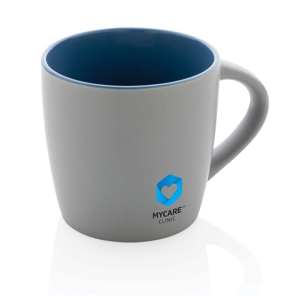 Ceramic Mug with Coloured Inner