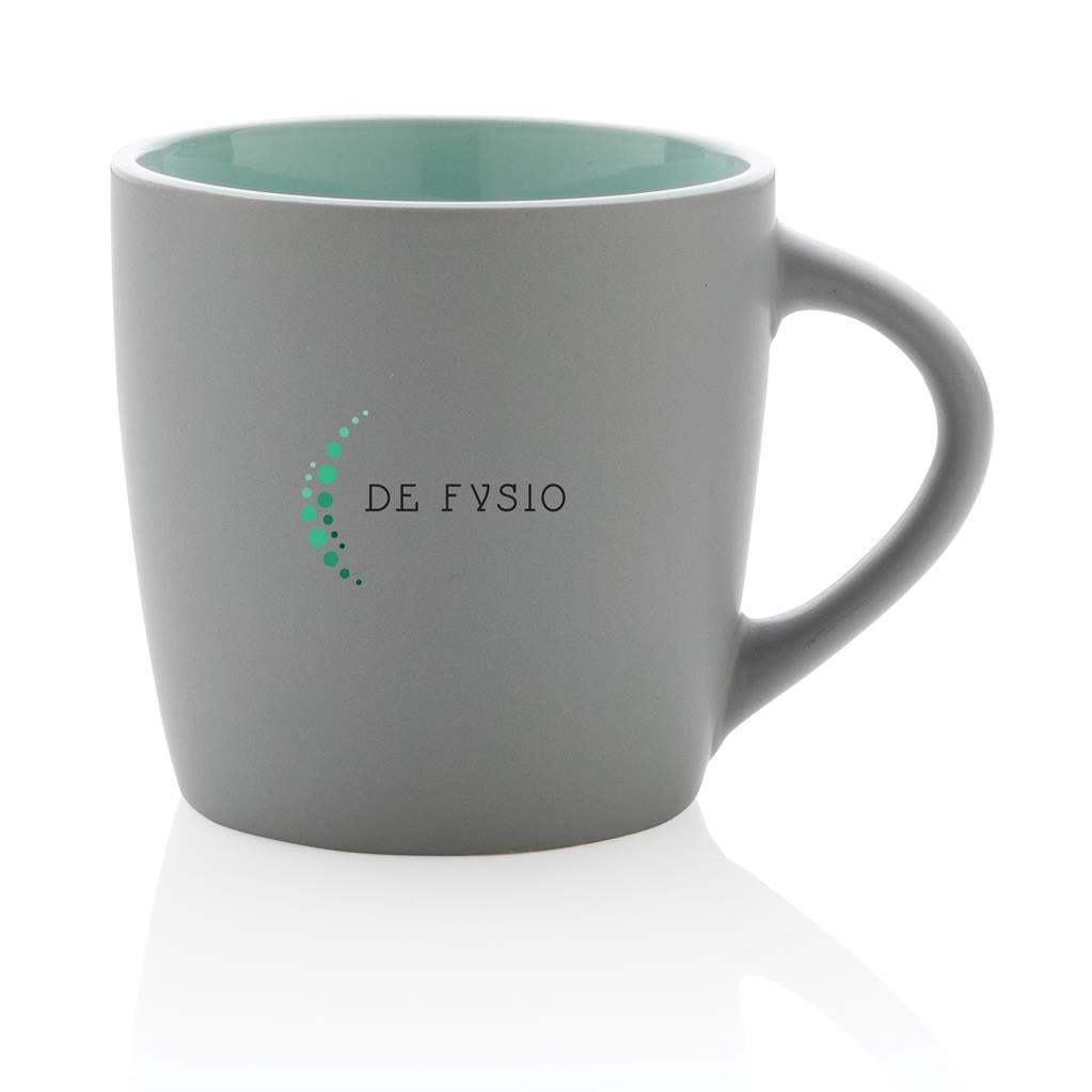 Ceramic Mug with Coloured Inner