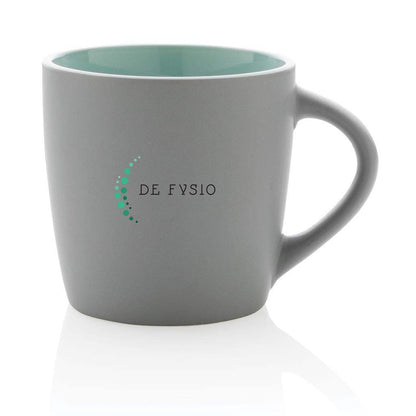 Ceramic Mug with Coloured Inner