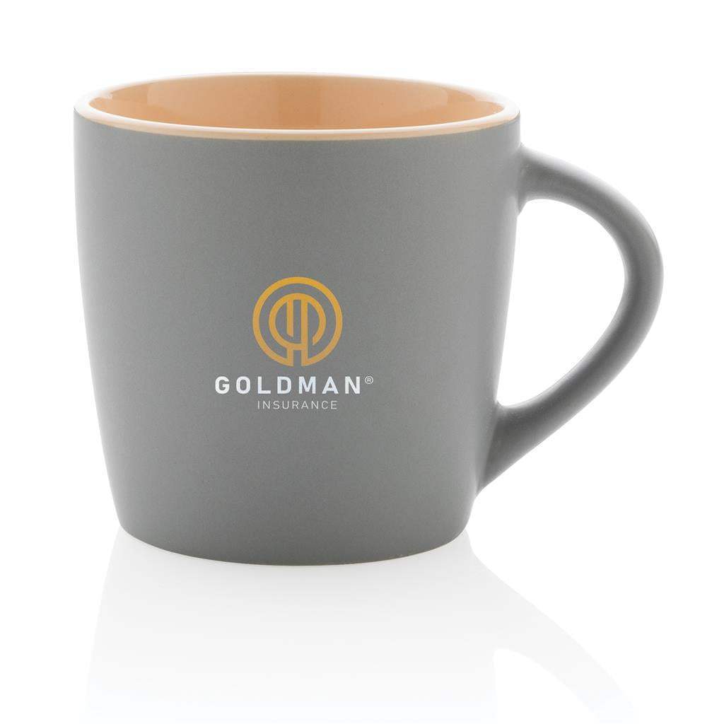 Ceramic Mug with Coloured Inner