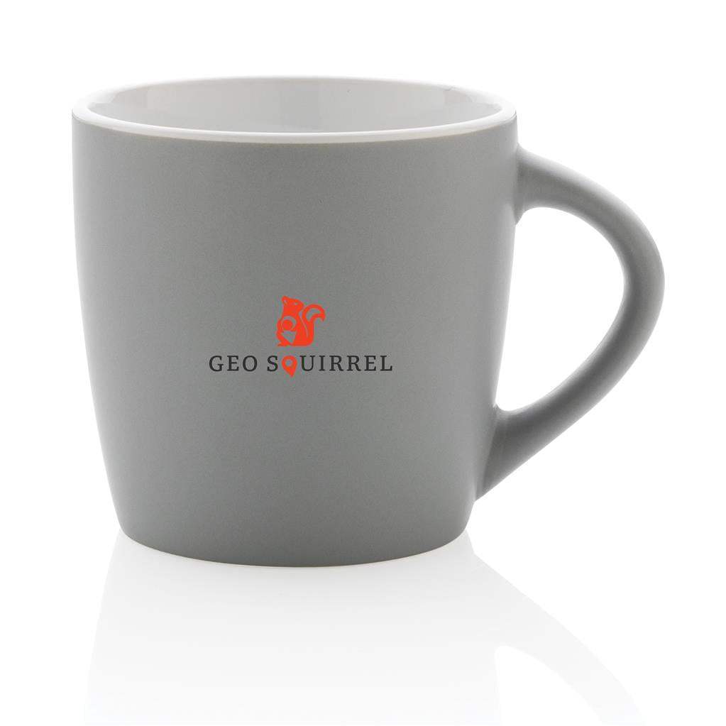 Ceramic Mug with Coloured Inner
