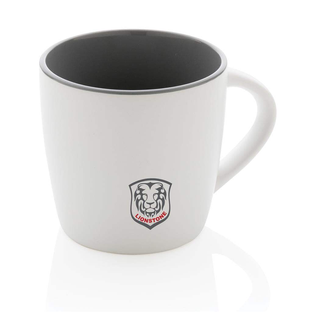 Ceramic Mug with Coloured Inner