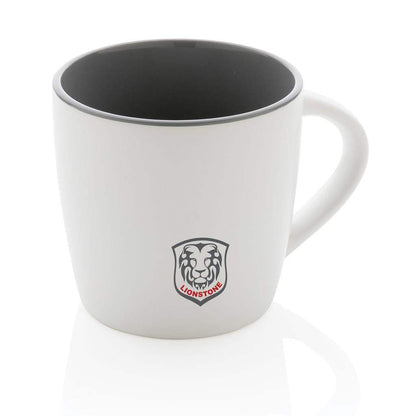 Ceramic Mug with Coloured Inner