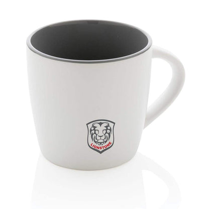 Ceramic Mug with Coloured Inner - The Luxury Promotional Gifts Company Limited