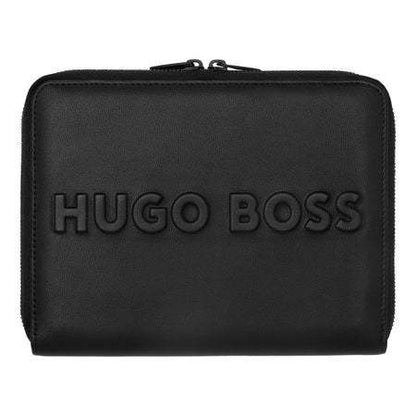 Conference folder A5 Label Black by Hugo Boss - The Luxury Promotional Gifts Company Limited