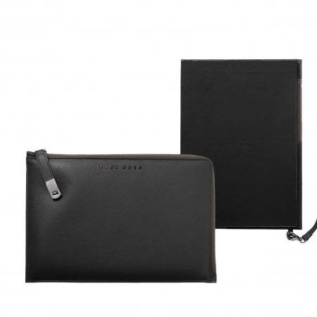 Conference Folder A5 Storyline by Hugo Boss - The Luxury Promotional Gifts Company Limited
