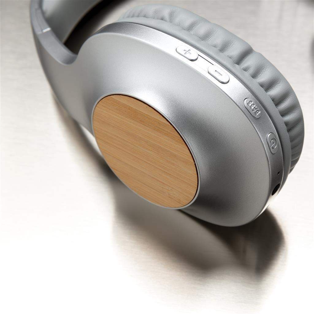 Dakota Bamboo Wireless Headphone