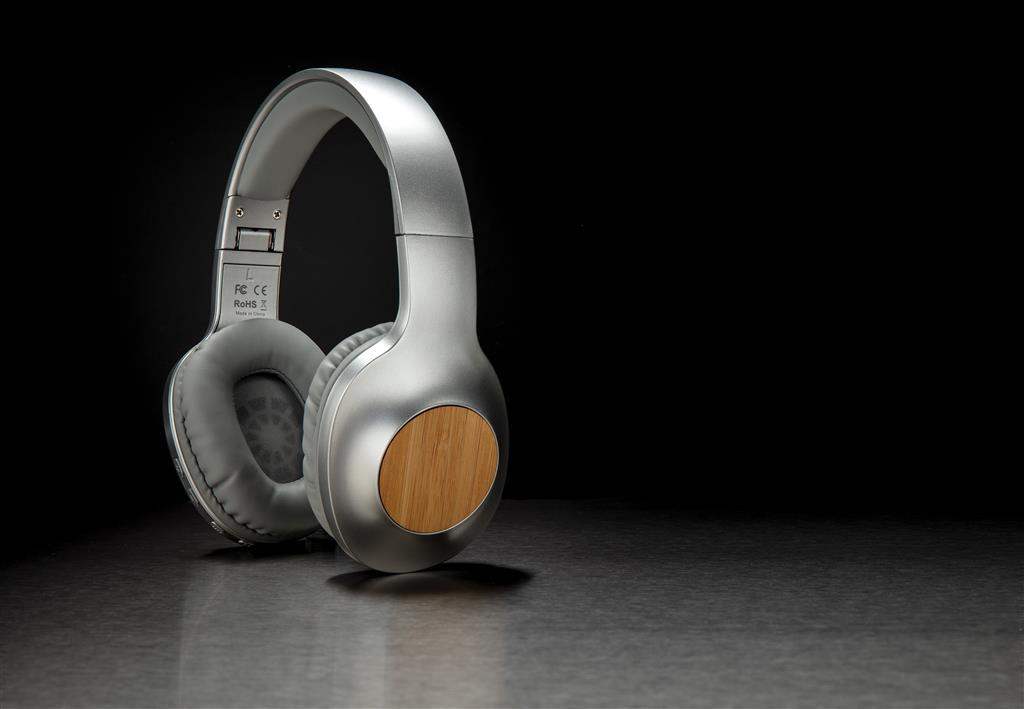Dakota Bamboo Wireless Headphone - The Luxury Promotional Gifts Company Limited