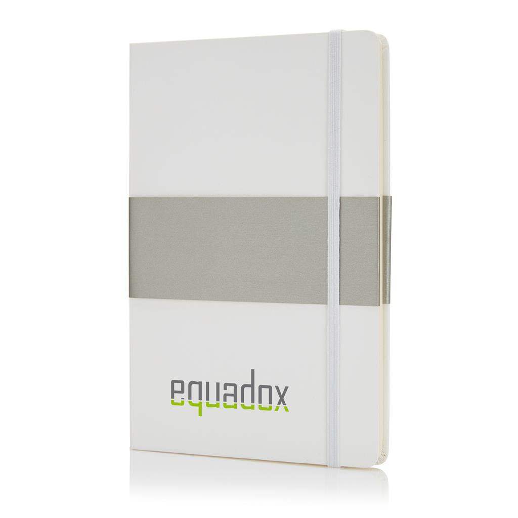 Deluxe Note Book Deluxe Hardcover A5 Notebook & The Luxury Promotional Gifts Company