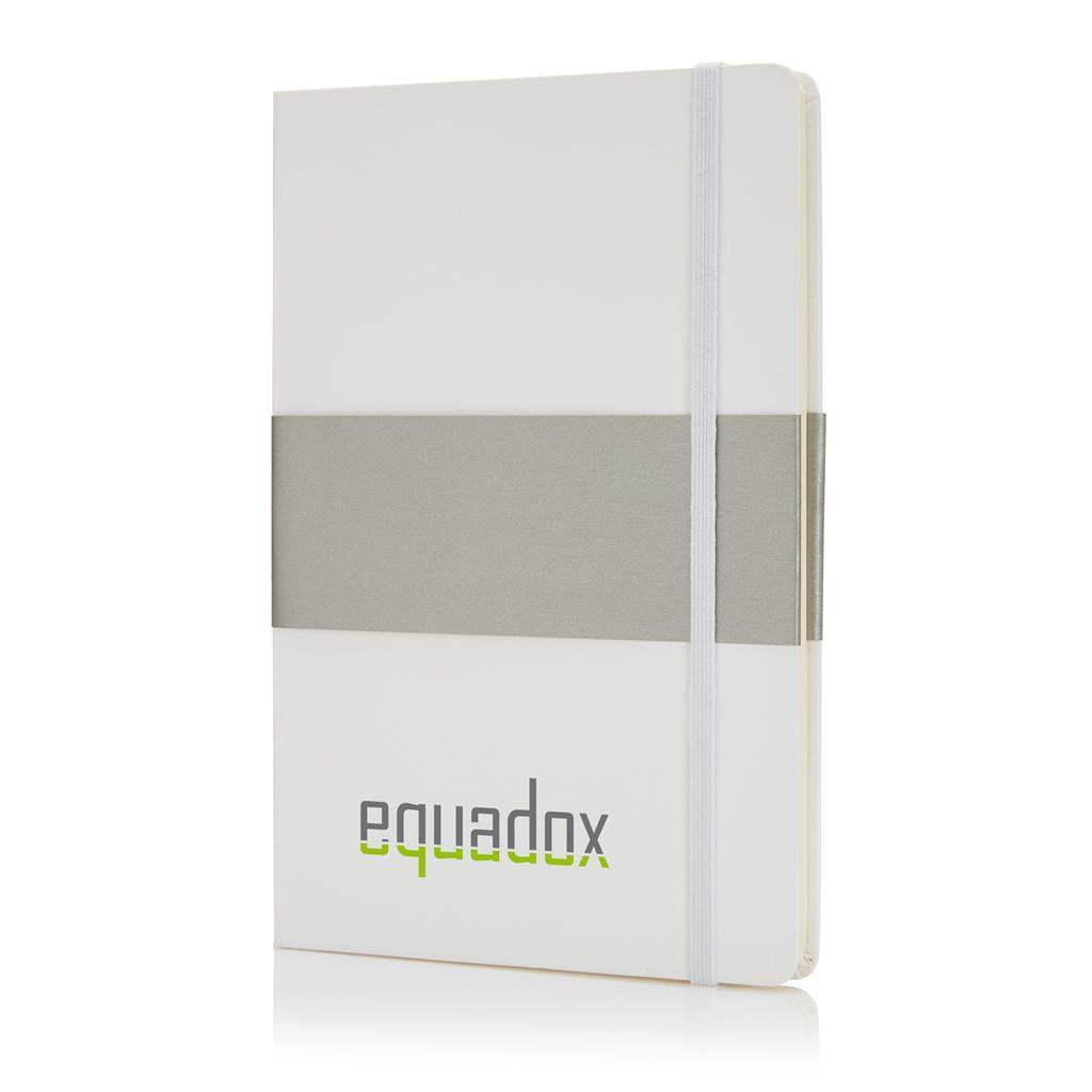 Deluxe Hardcover A5 Notebook - The Luxury Promotional Gifts Company Limited