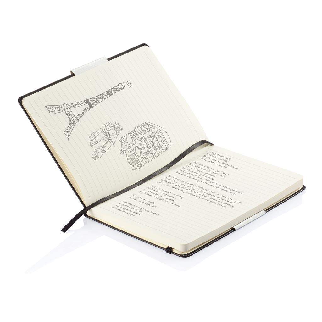 Deluxe Hardcover A5 Notebook - The Luxury Promotional Gifts Company Limited