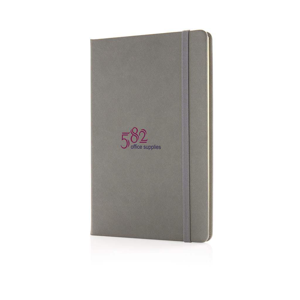 Deluxe Hardcover PU A5 Notebook - The Luxury Promotional Gifts Company Limited