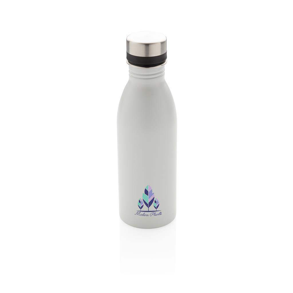 Deluxe Stainless Steel Water Bottle