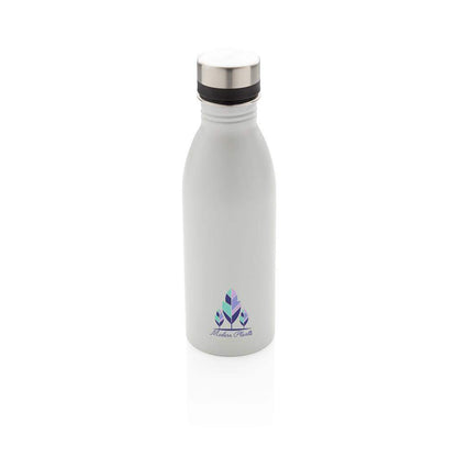 Deluxe Stainless Steel Water Bottle