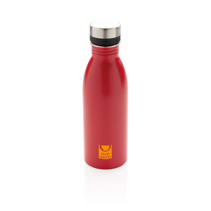 Deluxe Stainless Steel Water Bottle