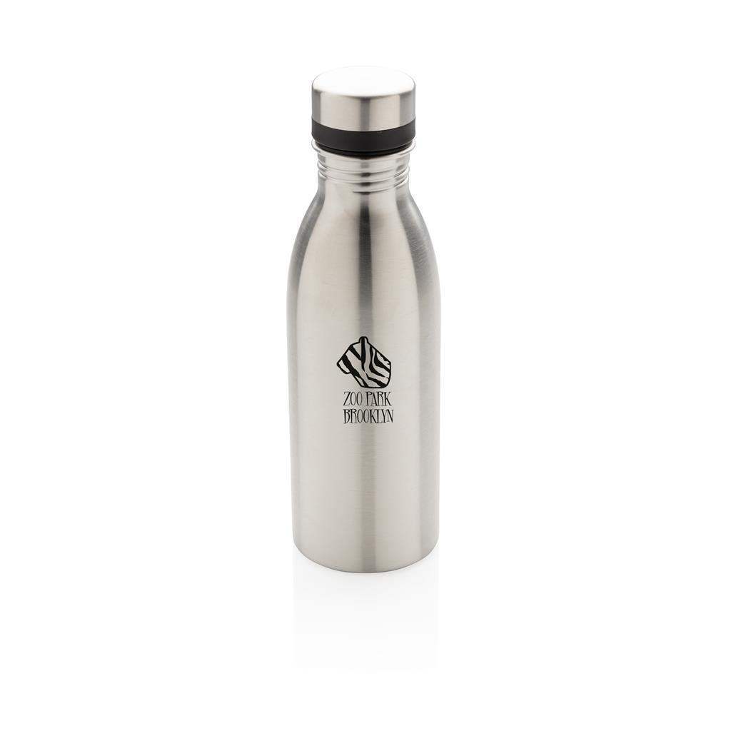 Deluxe Stainless Steel Water Bottle