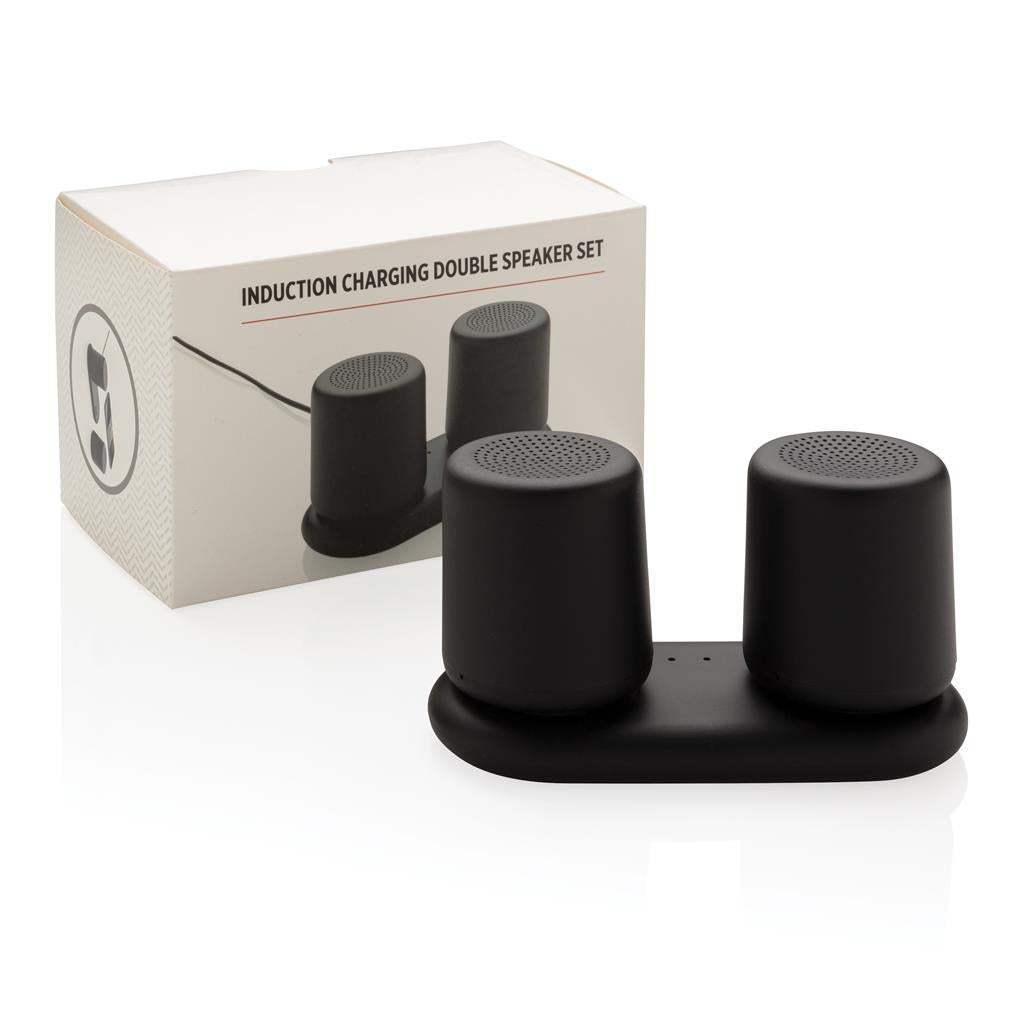 Double Induction Charging Speaker