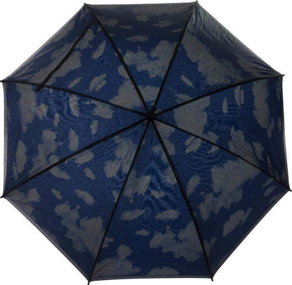 Double Layered Walking Umbrella with Clouds or Rain Drops - The Luxury Promotional Gifts Company Limited
