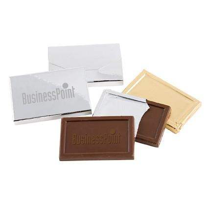 Embossed Belgian Chocolate 34g - The Luxury Promotional Gifts Company Limited