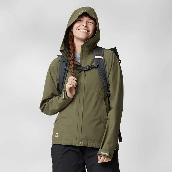 Fjallraven High Coast Hydratic Trail Jacket Womens - The Luxury Promotional Gifts Company Limited