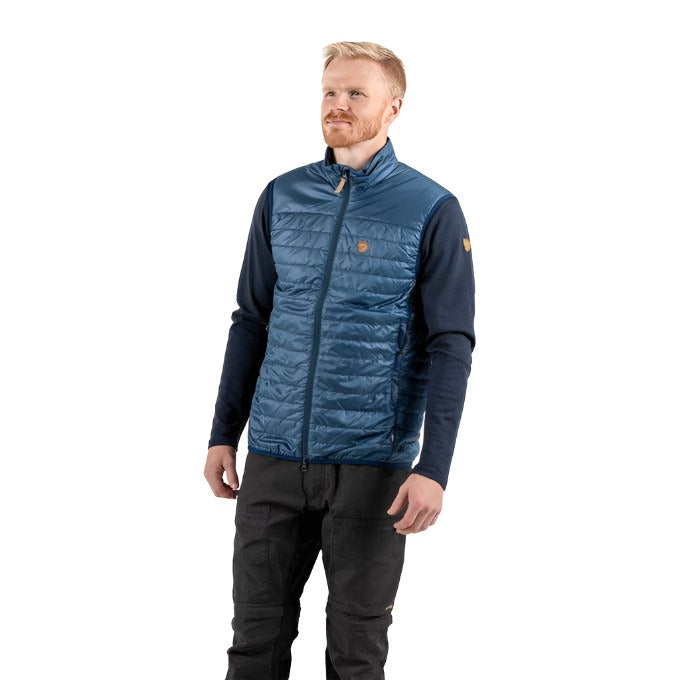 Fjallraven Men's Abisko Padded Vest - The Luxury Promotional Gifts Company Limited