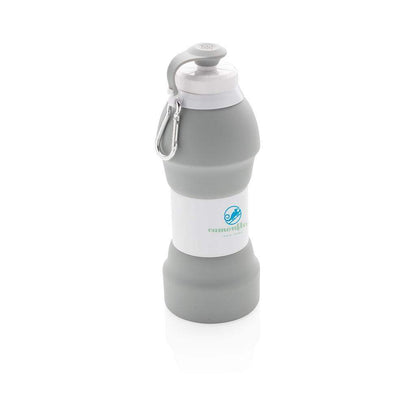 Foldable Silicon Sports Bottle - The Luxury Promotional Gifts Company Limited