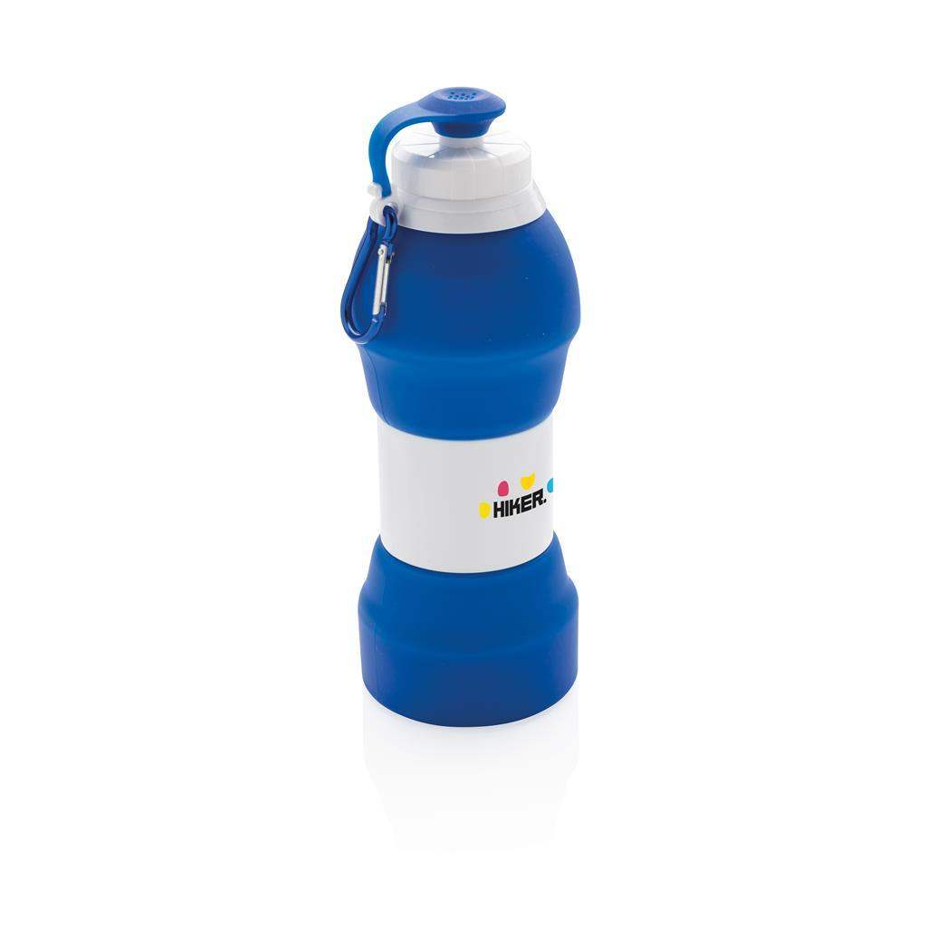 Foldable Silicon Sports Bottle - The Luxury Promotional Gifts Company Limited