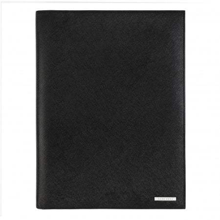 Folder A4 Companion Black by Hugo Boss - The Luxury Promotional Gifts Company Limited