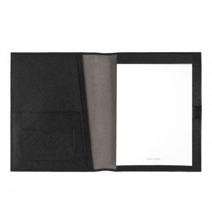 Folder A5 Companion Black by Hugo Boss