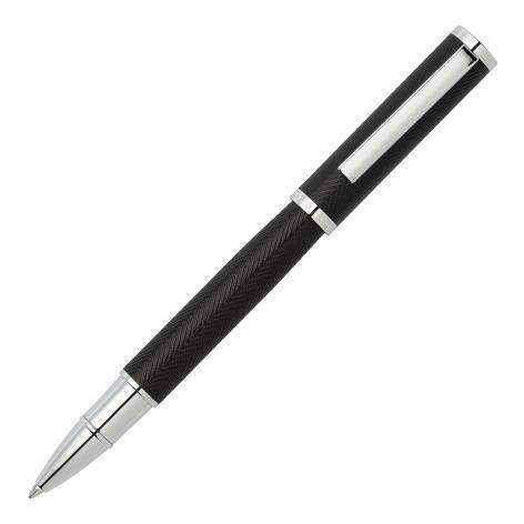 Formation Herringbone Chrome Rollerball Pen by Hugo Boss - The Luxury Promotional Gifts Company Limited