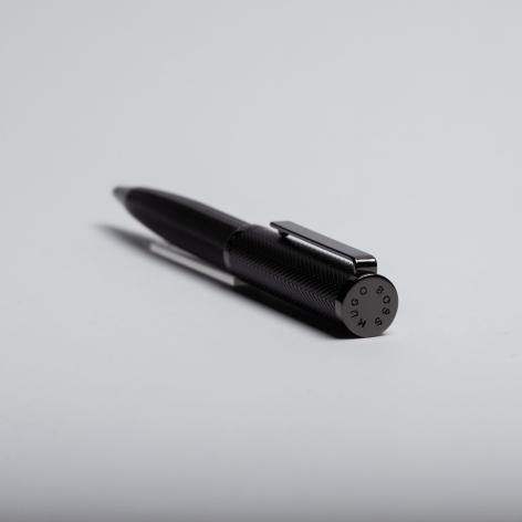 Formation Herringbone Gun Ballpoint Pen by Hugo Boss - The Luxury Promotional Gifts Company Limited