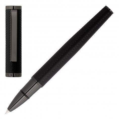 Formation Herringbone Gun Rollerball Pen by Hugo Boss