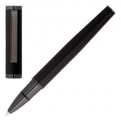Formation Herringbone Gun Rollerball Pen by Hugo Boss
