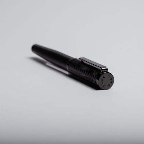 Formation Herringbone Gun Rollerball Pen by Hugo Boss