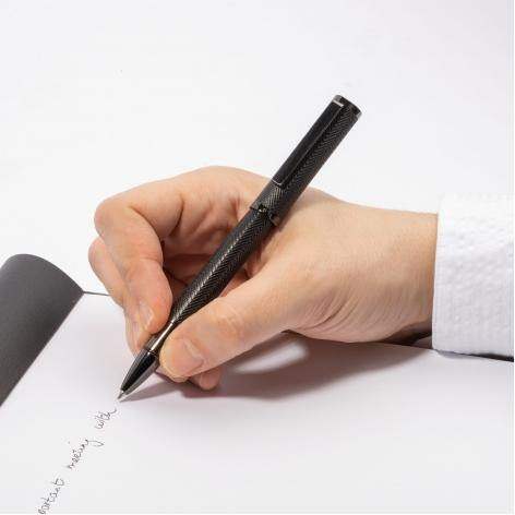 Formation Herringbone Gun Rollerball Pen by Hugo Boss - The Luxury Promotional Gifts Company Limited