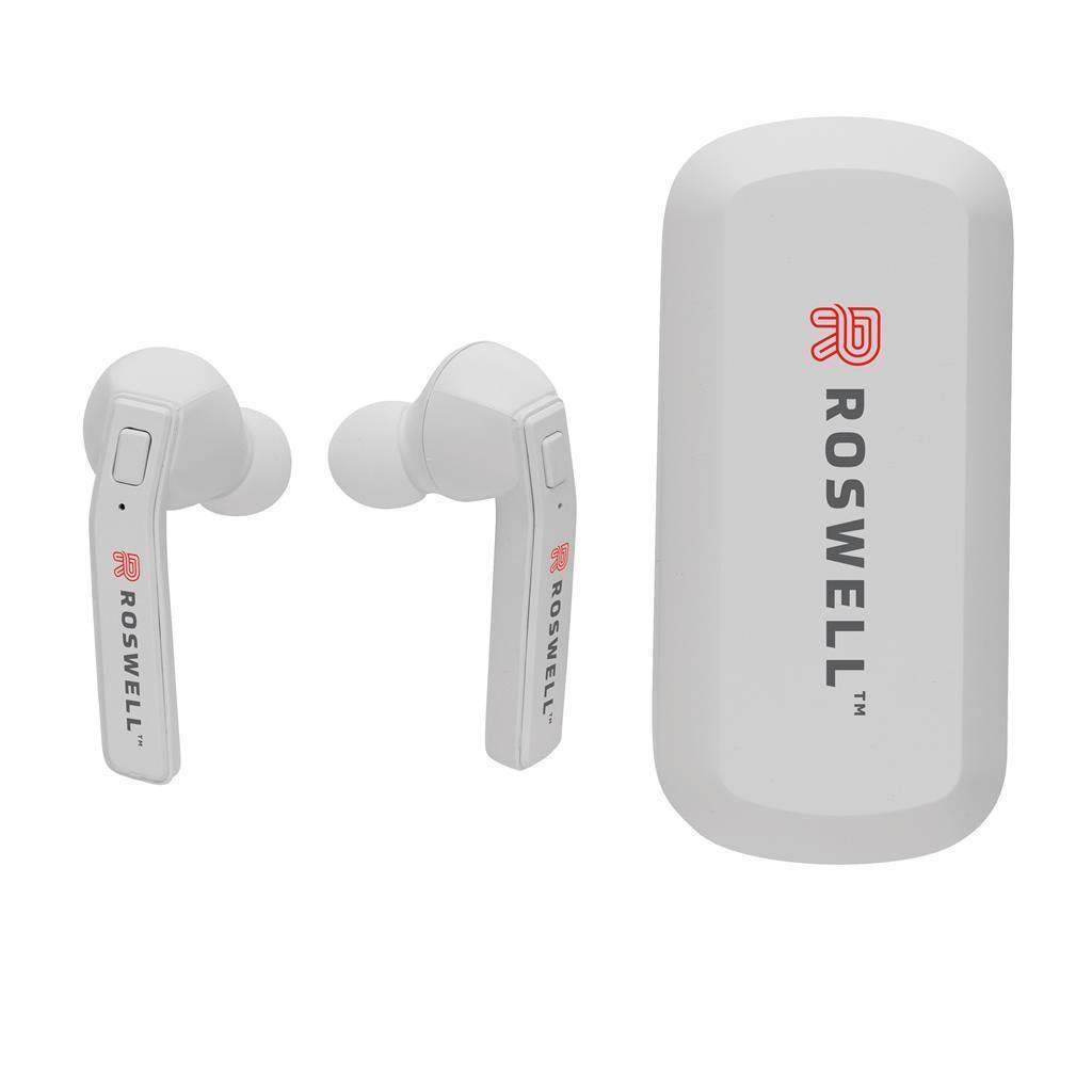 Free Flow TWS earbuds in charging case - The Luxury Promotional Gifts Company Limited