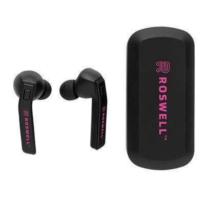 Free Flow TWS earbuds in charging case - The Luxury Promotional Gifts Company Limited