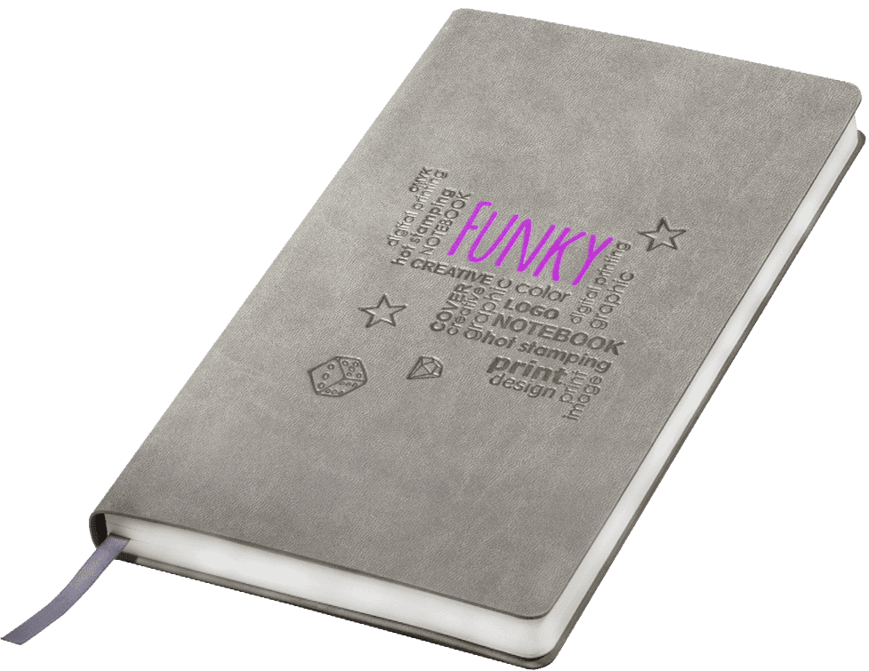 Funky PU Notebook - The Luxury Promotional Gifts Company Limited