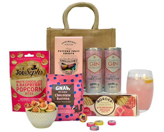 Gin and Treats Hamper - The Luxury Promotional Gifts Company Limited
