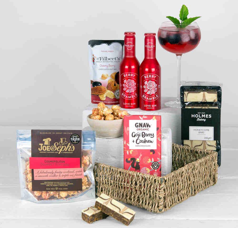 Gin Cocktail Hamper - The Luxury Promotional Gifts Company Limited