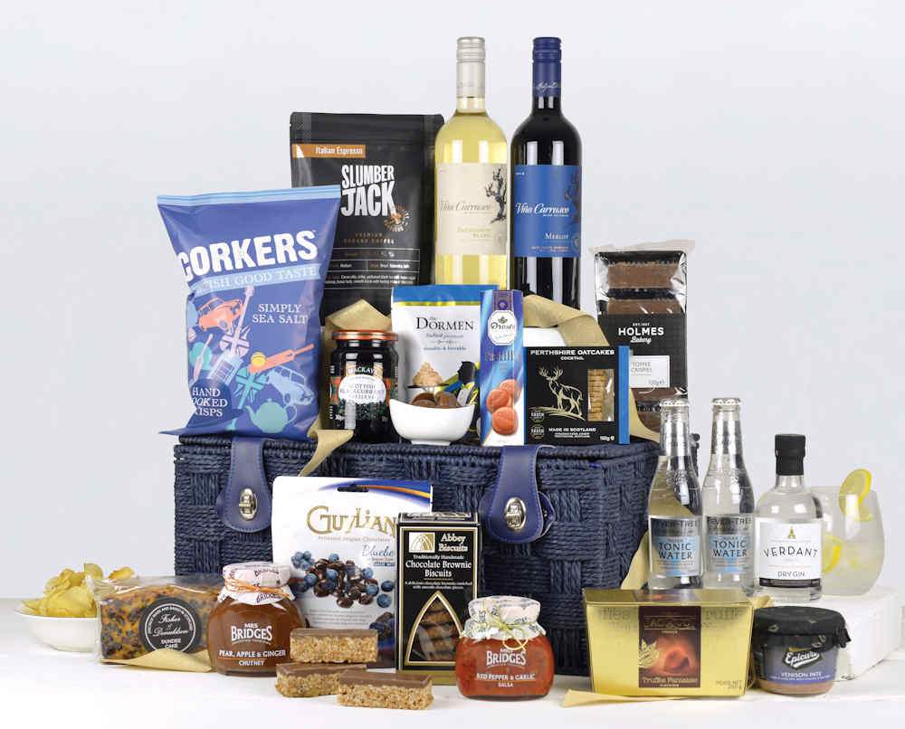 Glorious Gourmet Hamper - The Luxury Promotional Gifts Company Limited